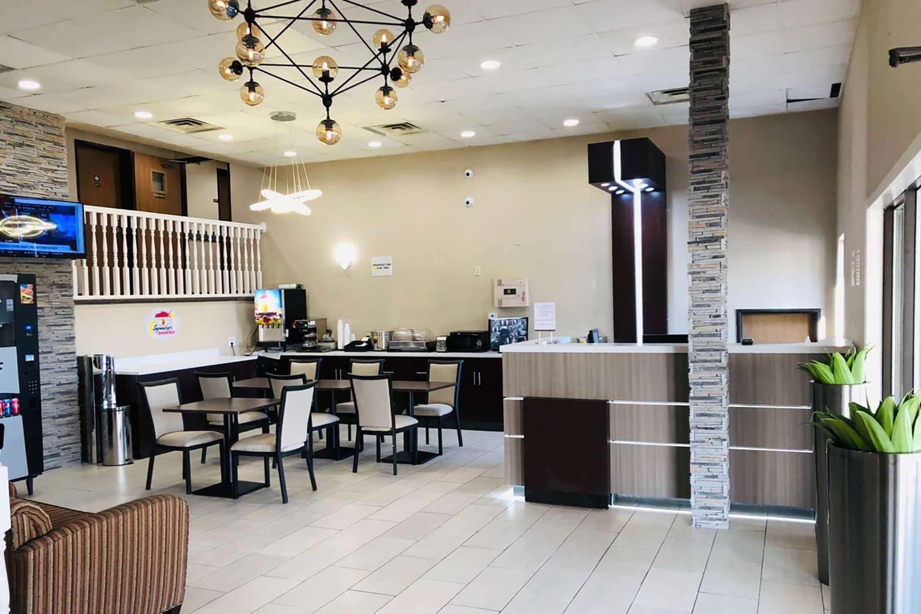 The Inn&Suites Sw Omaha Kültér fotó