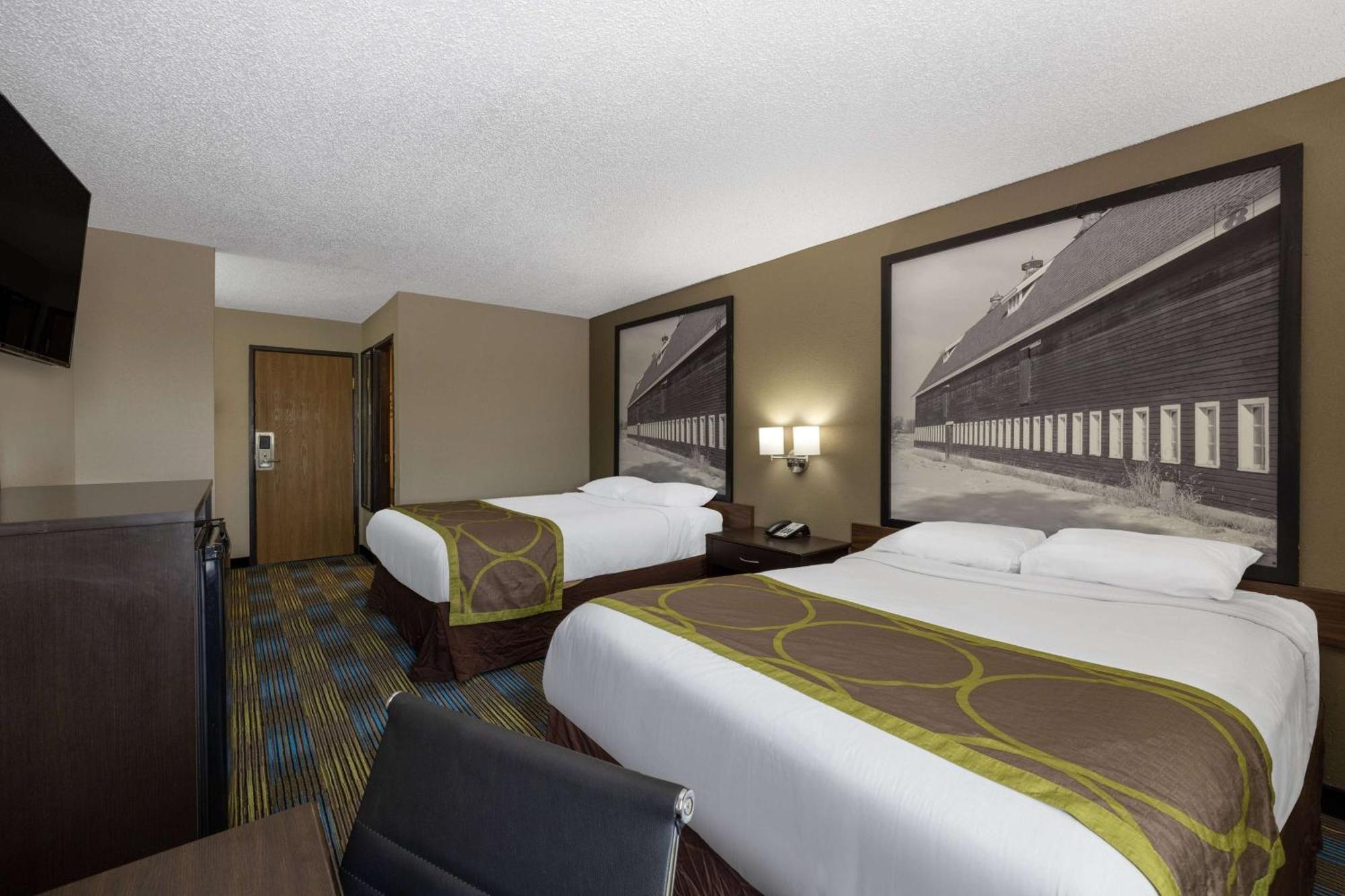 The Inn&Suites Sw Omaha Kültér fotó