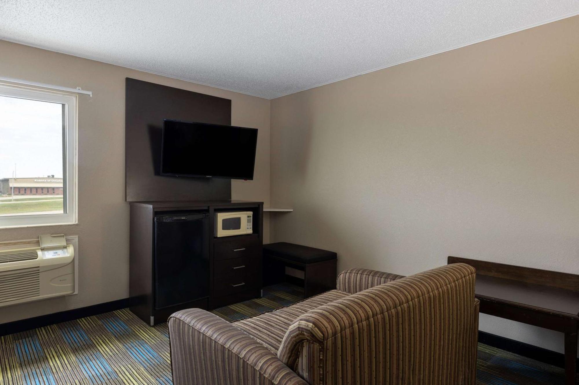 The Inn&Suites Sw Omaha Kültér fotó