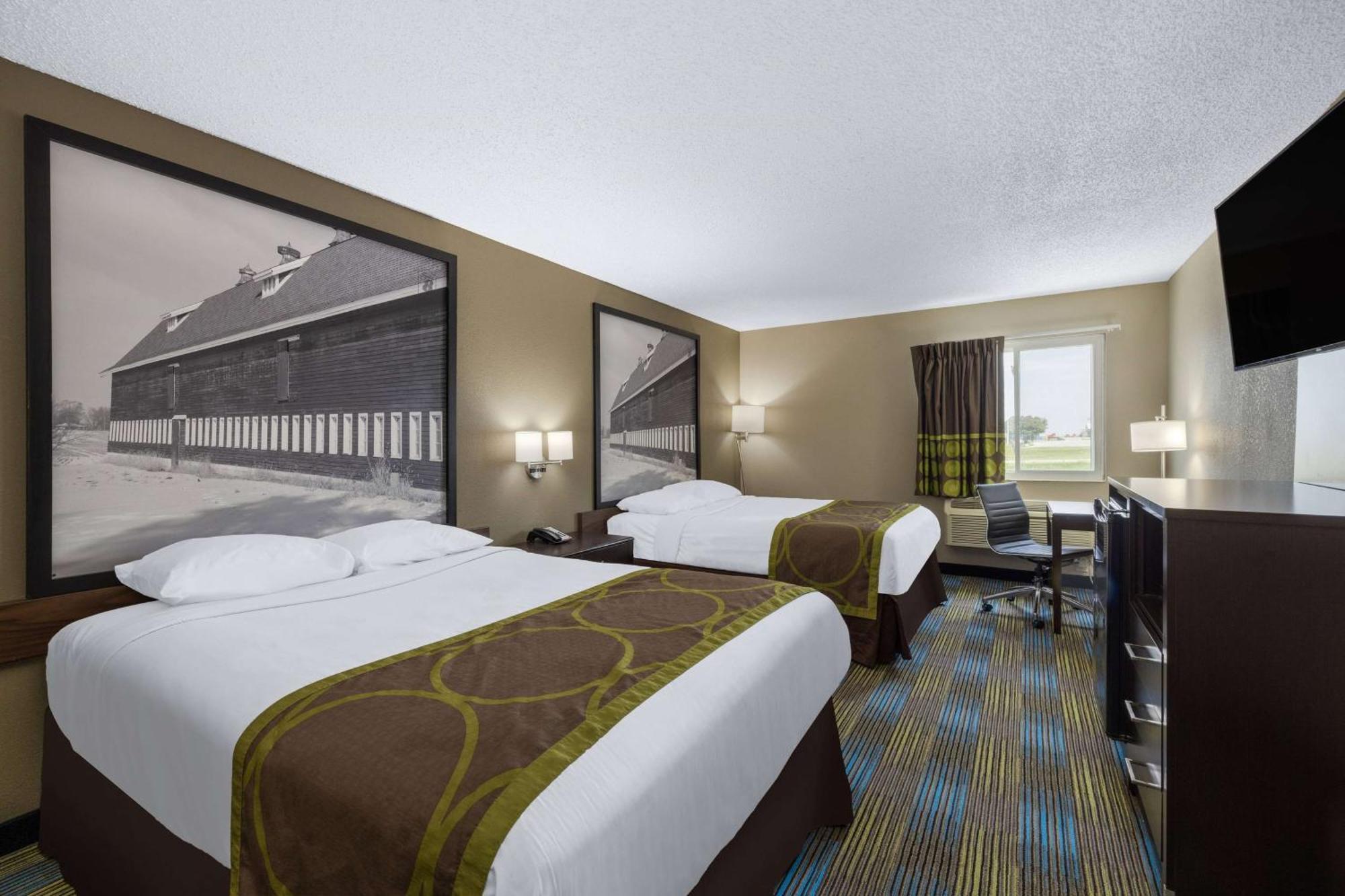 The Inn&Suites Sw Omaha Kültér fotó