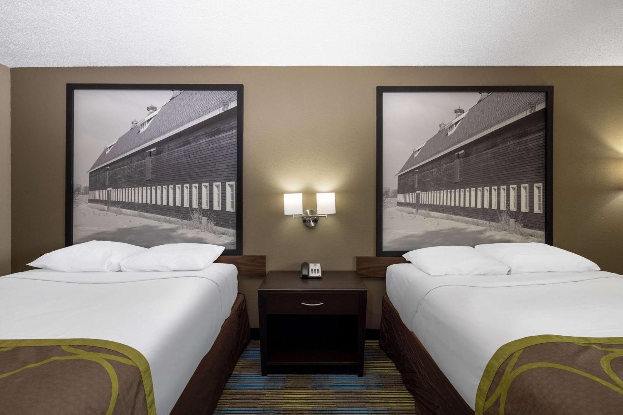The Inn&Suites Sw Omaha Kültér fotó