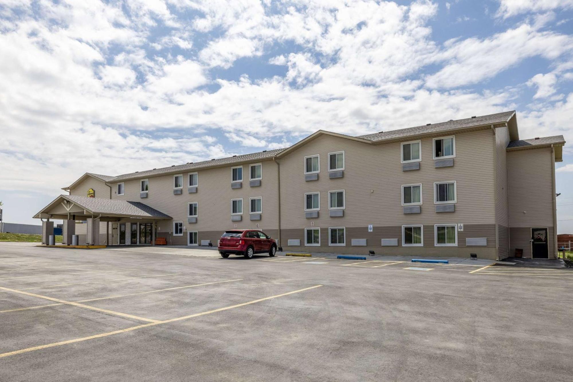 The Inn&Suites Sw Omaha Kültér fotó