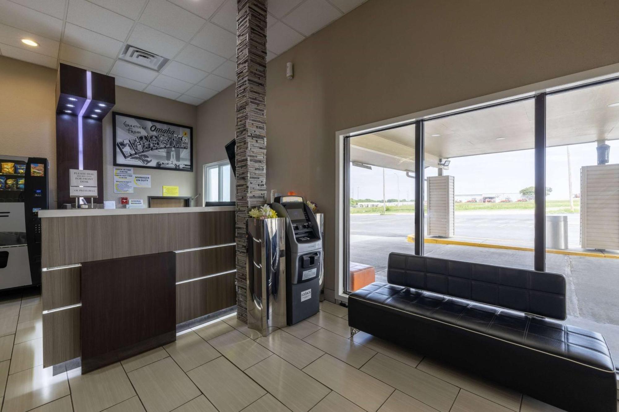 The Inn&Suites Sw Omaha Kültér fotó