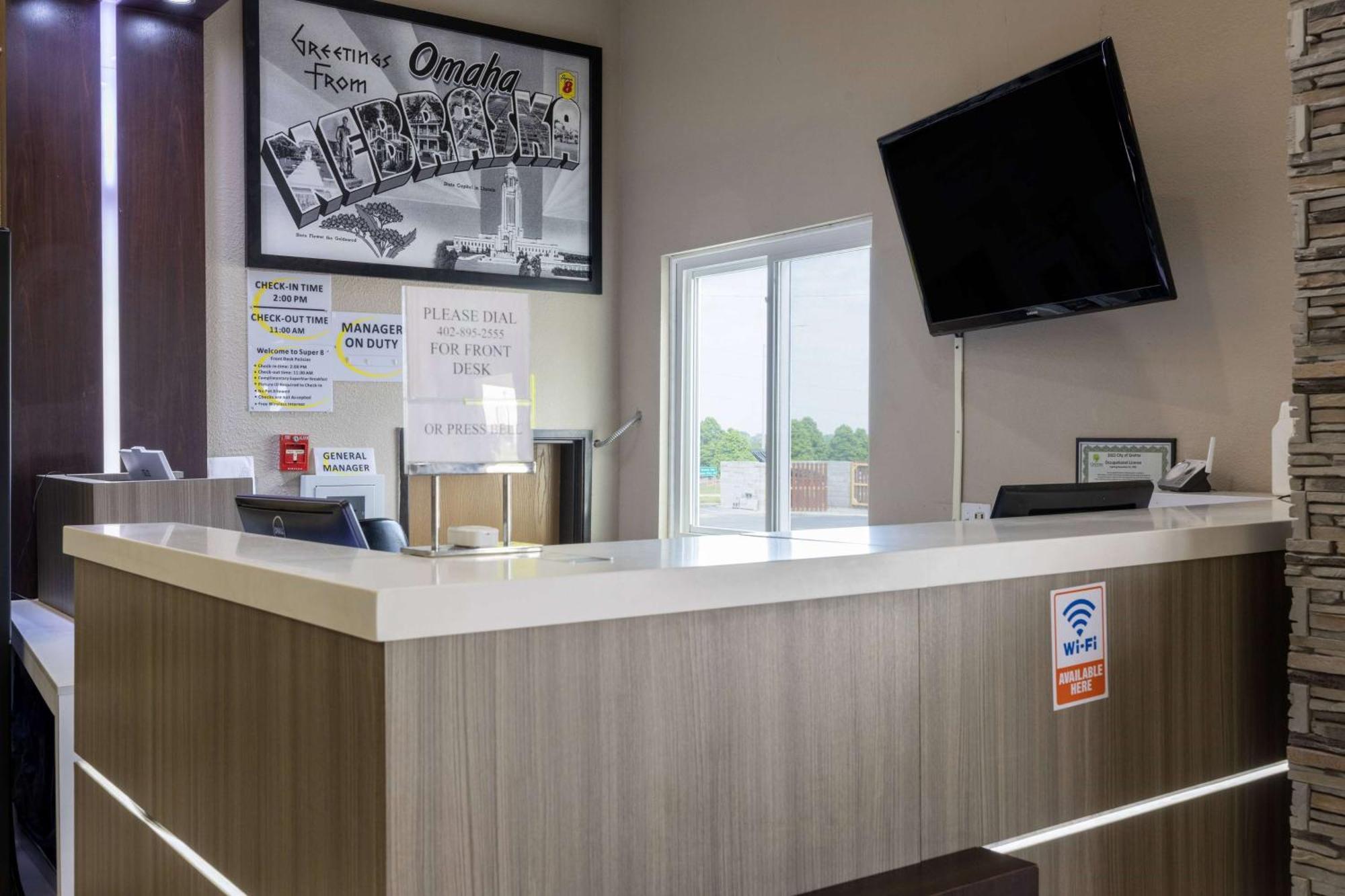 The Inn&Suites Sw Omaha Kültér fotó