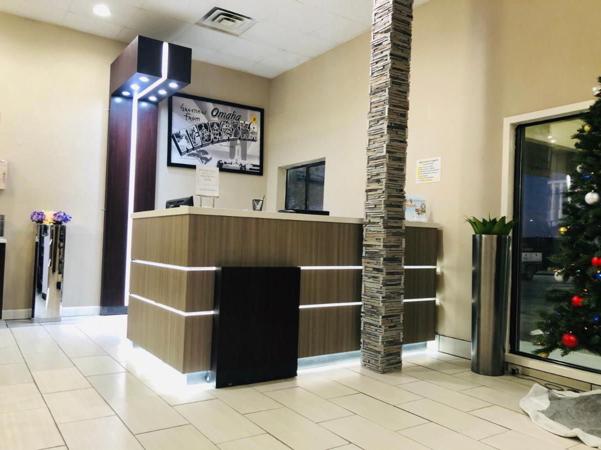 The Inn&Suites Sw Omaha Kültér fotó
