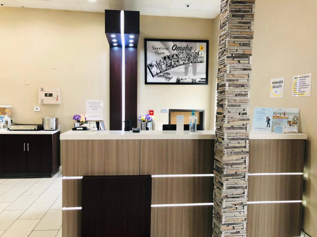 The Inn&Suites Sw Omaha Kültér fotó